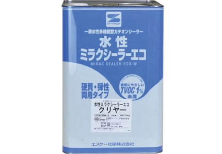 シーラ（下塗り材：シーラー）