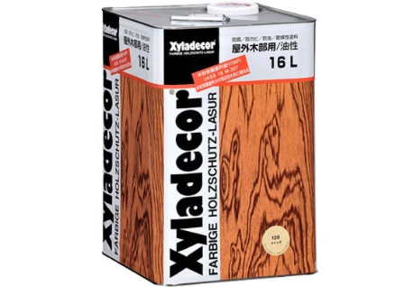 キシラデコール（木部用塗料)
