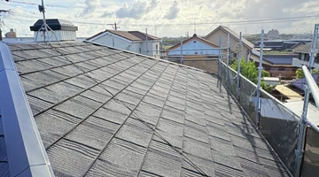 屋根の全面リフォーム