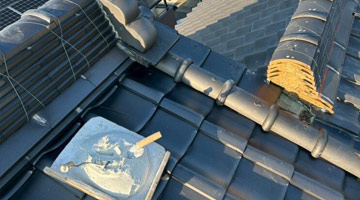 屋根の省エネ遮熱塗装