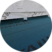 ルーフィング張り替え