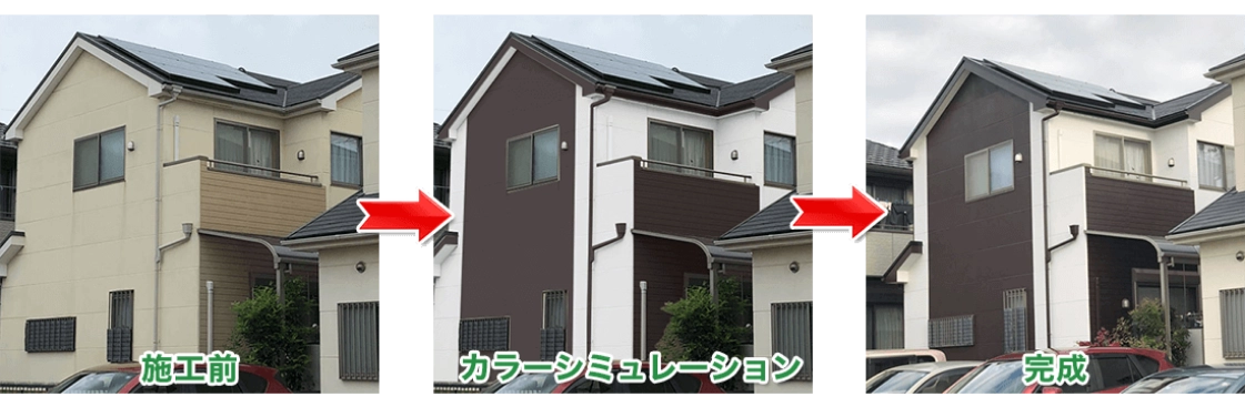 カラーシミュレーション