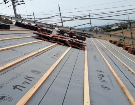屋根修理