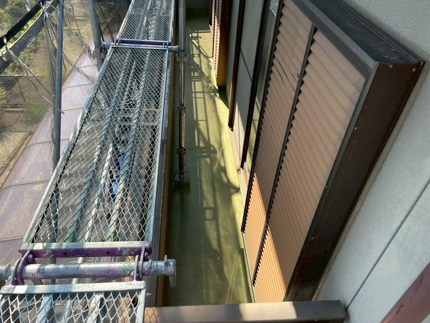 愛知県安城市にて雨漏り予防の塗装工事の施工後写真