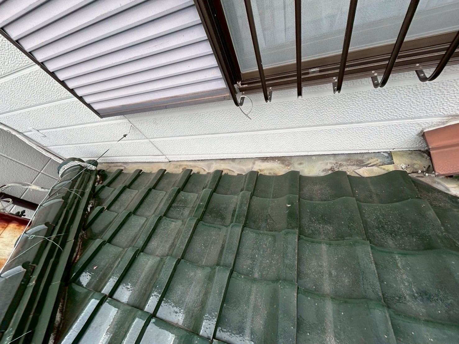 愛知県安城市にて瓦屋根修理・谷板金工事〈雨漏り予防の屋根工事〉の施工後写真