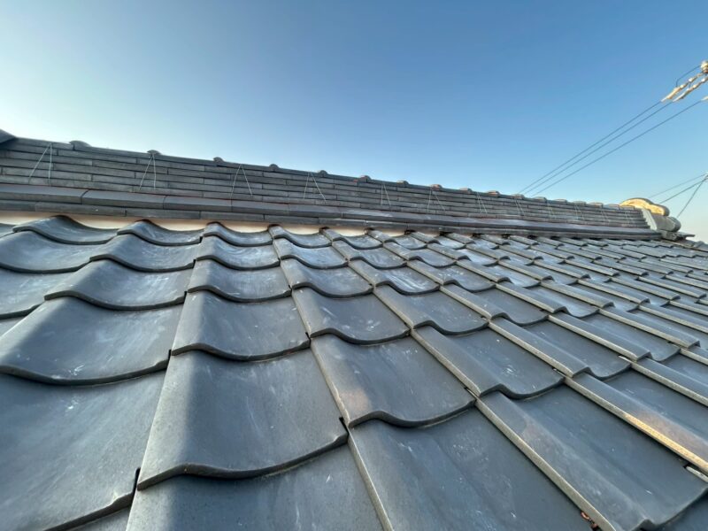 愛知県刈谷市にて漆喰補修工事