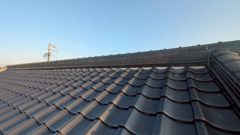 愛知県刈谷市にて瓦屋根修理〈漆喰メンテナンス〉